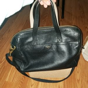 Fossil Sydney satchel